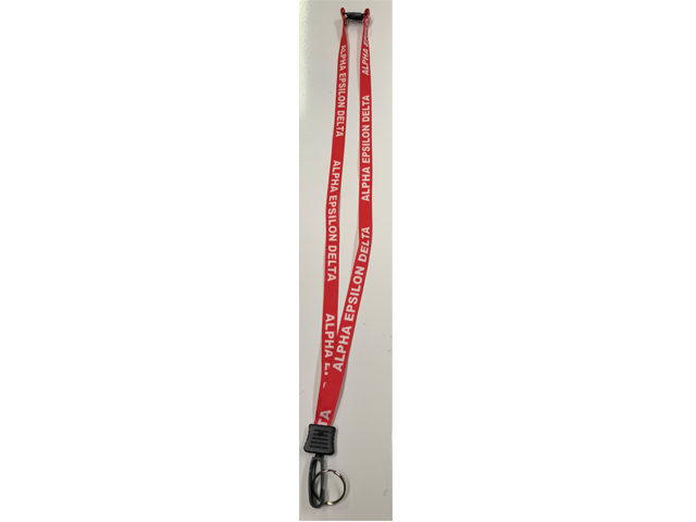 AED Lanyard with Logo