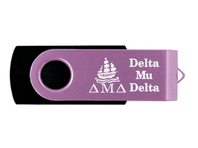 DMD Flash Drive with Logo