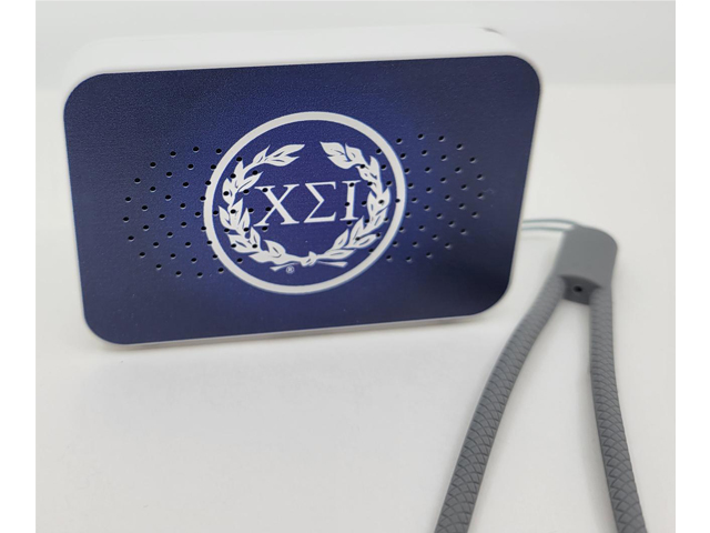 CSI Pocket Speaker w/ Blue & White Logo