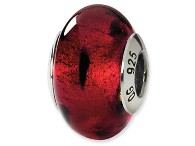 Red and Black Bead