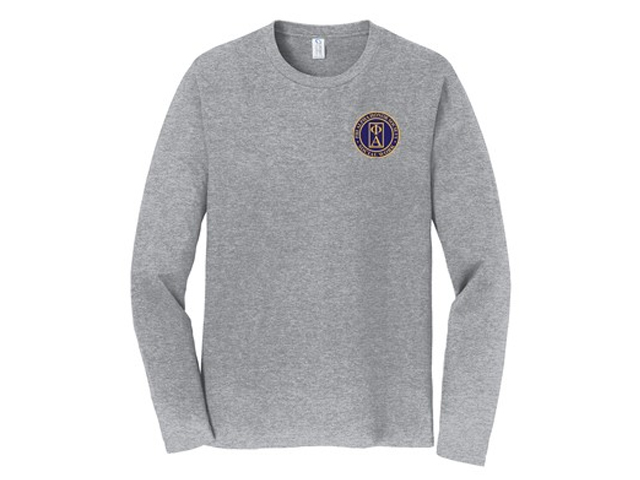 Phi Alpha Grey Unisex Long Sleeve Shirt