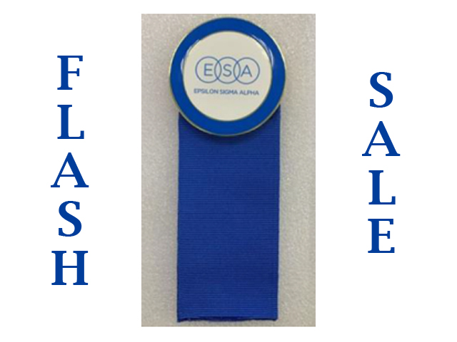 ESA Magnet Pin with Ribbon