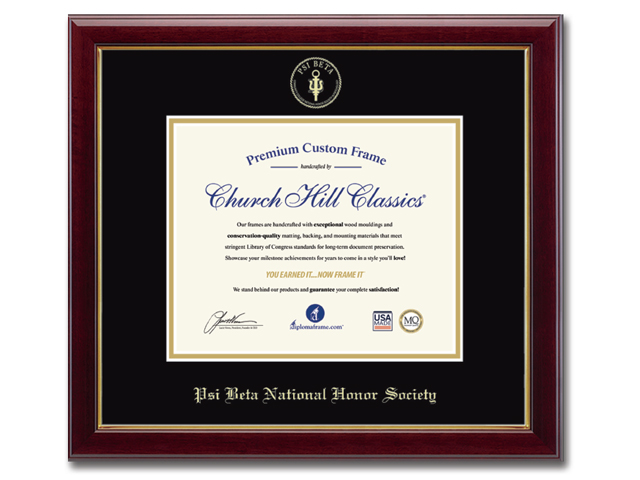 Certificate Frames