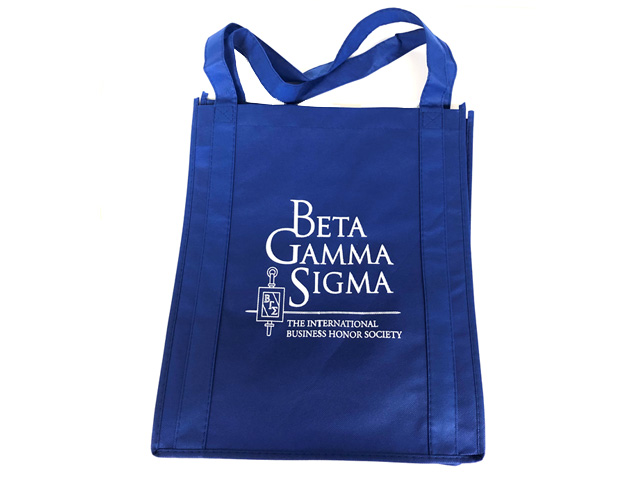 BGS Reusable Grocery Tote Bag with Logo